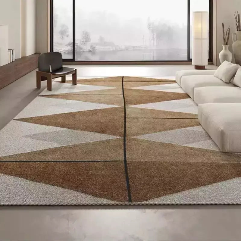 americano, sistema de escalera, alfombra de cristal, sala de estar, dormitorio, mesita de noche, estilo medieval premium, antideslizante, estilo europeo