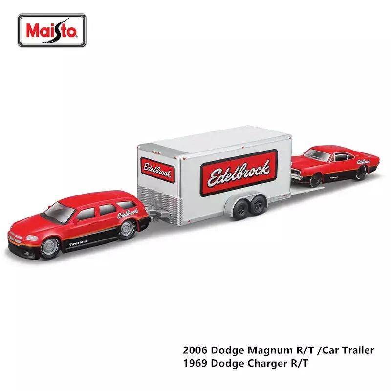 Maisto 1:64 1993 Chevrolet 454 SS PICK UP Fabricação de fundição de transporte Modelo de reboque Modelo de simulação Coleção de carros em liga