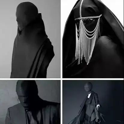 Máscara de spandex de rosto inteiro unissex, máscara de Halloween fantasia personagem escuro cosplay festa de máscaras fobia social proteção de privacidade