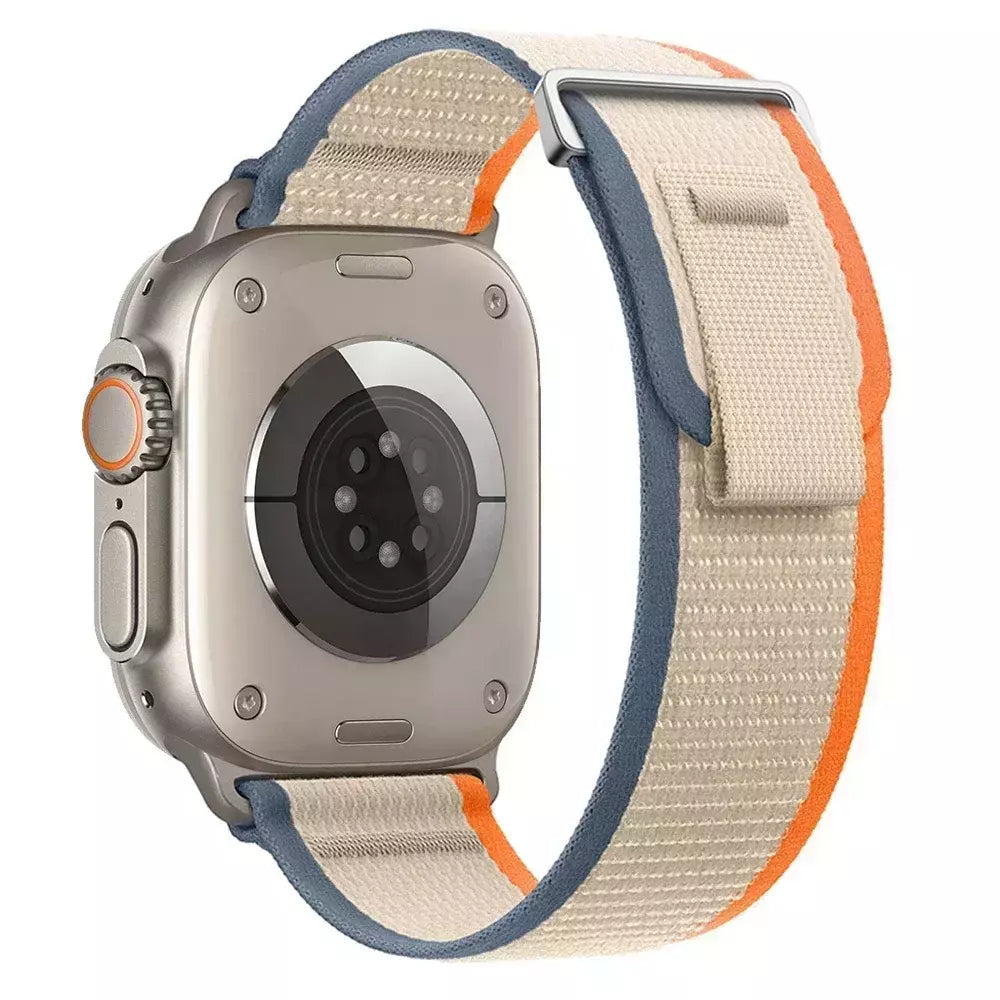Pulseira Esportiva Trail Loop para Apple Watch, Pulseira de Nylon, Ultra 2, 49mm, Série 9, 8, 7, 45mm, 41mm, iWatch 6, 5, 4, 3, SE, 44 milímetros, 40 milímetros, 42 milímetros