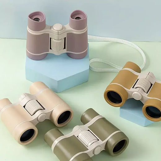 Nova selva binóculos lupa portátil ampliação telescópio à prova de choque para presentes caminhadas aniversário