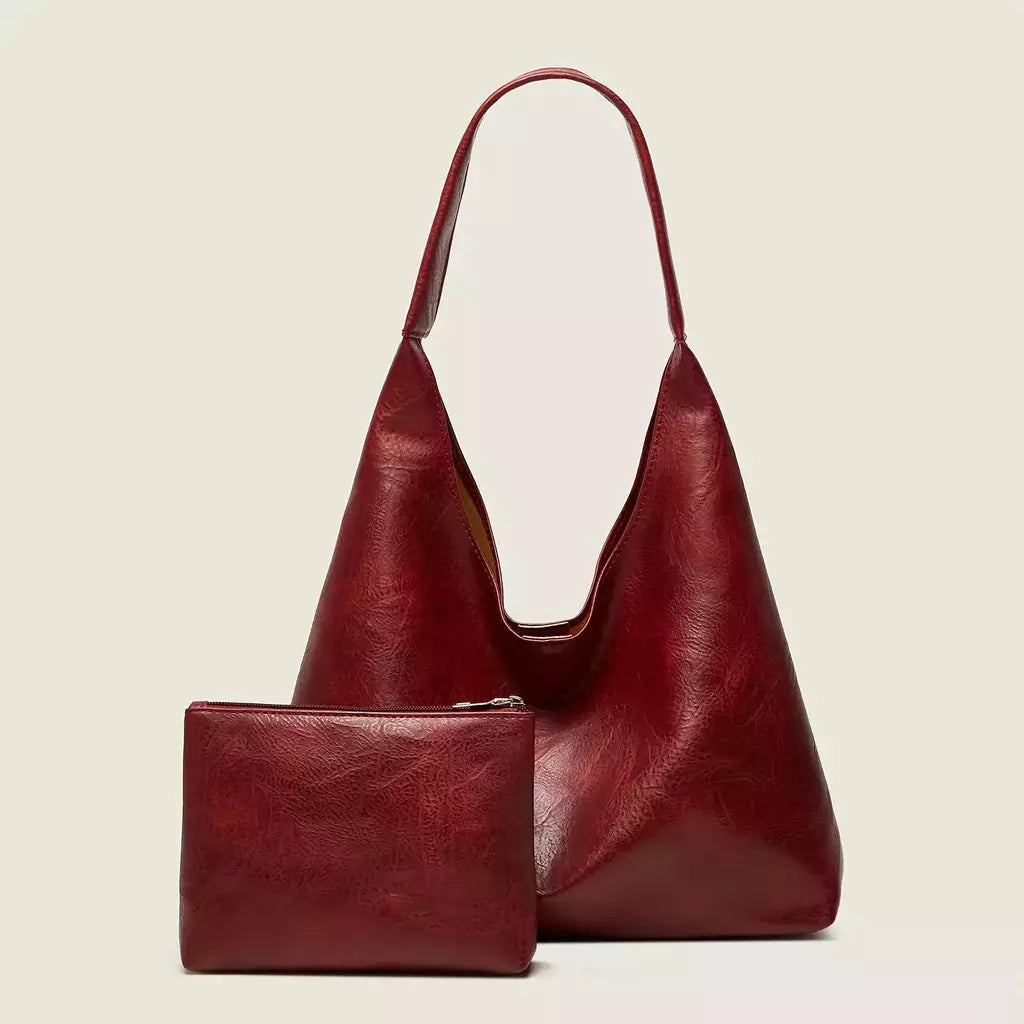Sacola simples retro para mulheres, conhecimento de mão de embarque, bolsa de ombro grande, nova, 100