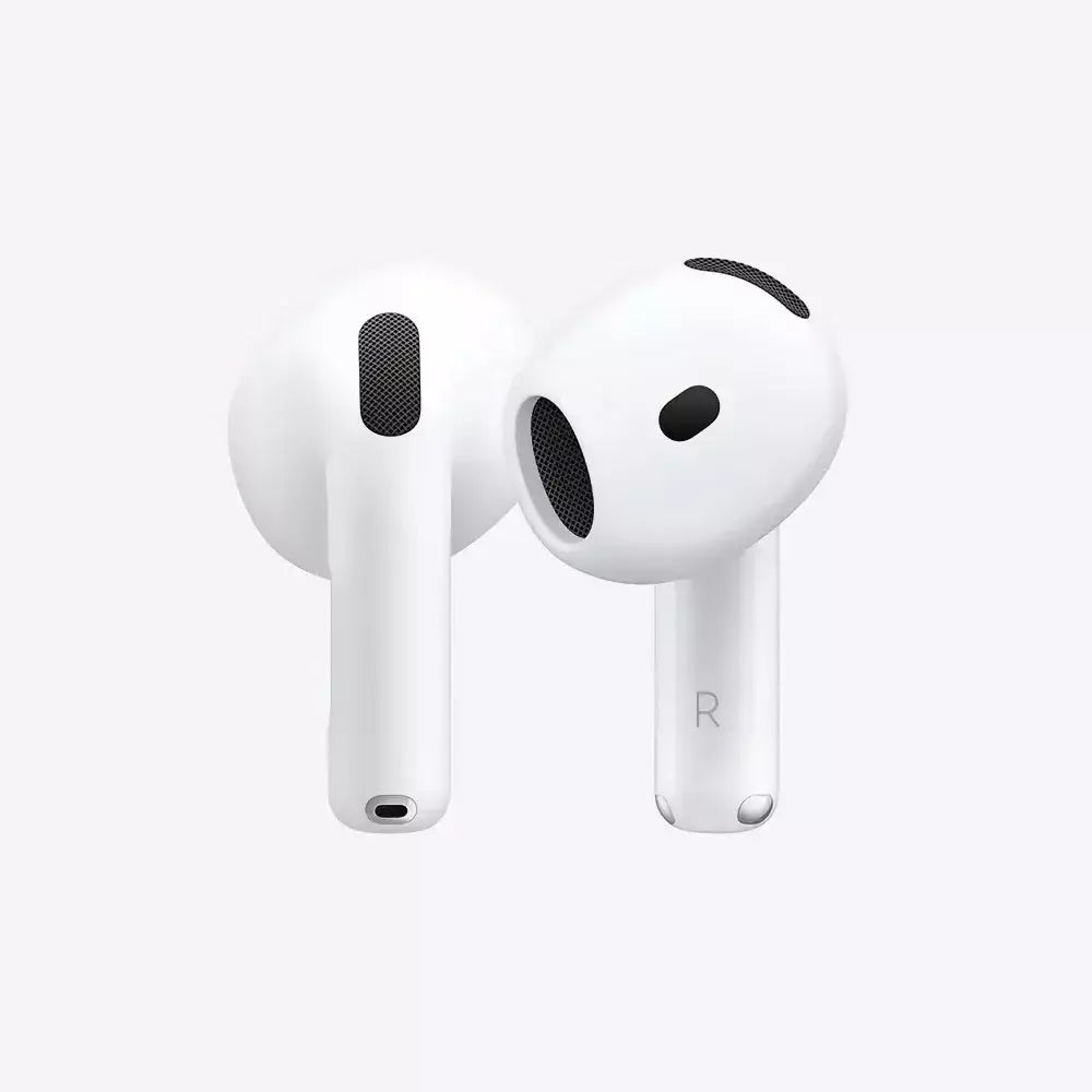 Novo Apple AirPods 4 suporta cancelamento de ruído ativo com estojo de carregamento MagSafe (USB-C) Fones de ouvido Bluetooth quarta geração