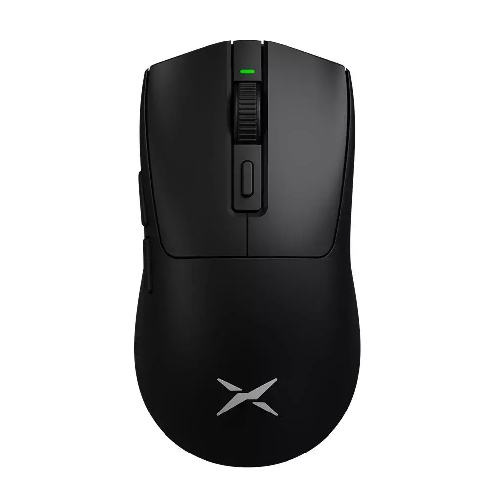 Delux-M600 Mouse sem fio para jogos, Macro Mice recarregável para PC Gamer, leve, conexão de modo duplo, 2.4G, 49g, PMW3325