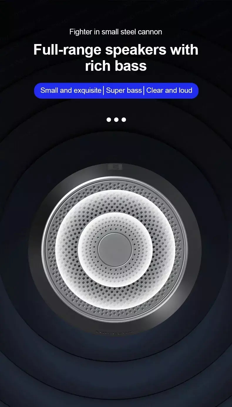 Original lenovo k3 pro bluetooth v5.0 alto-falante grande áudio com som de graves profundos ao ar livre soundbox música portátil acampamento alto-falante