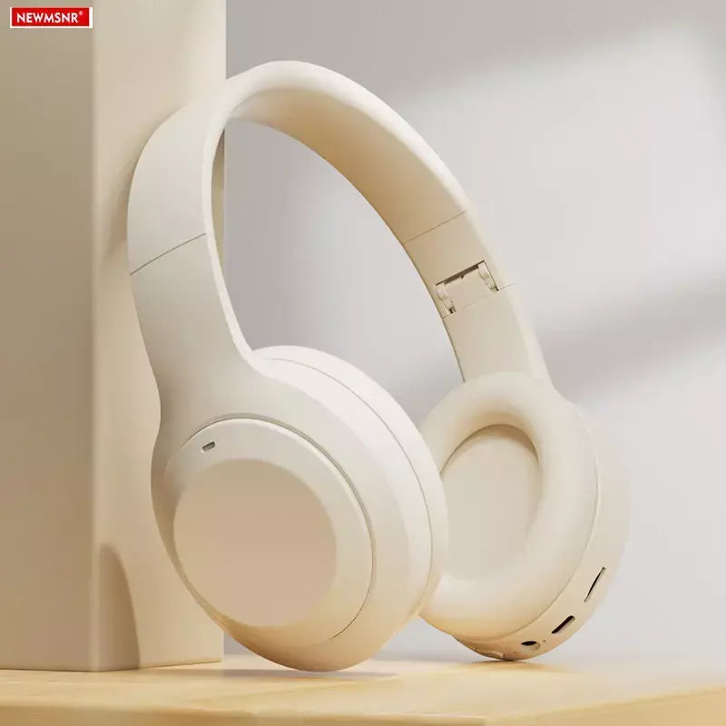 # Sem fio bluetooth 5.3 fones de ouvido sobre a orelha alta fidelidade estéreo verdadeiro esporte gamer fone tf/aux leitor música com hd microfone presentes