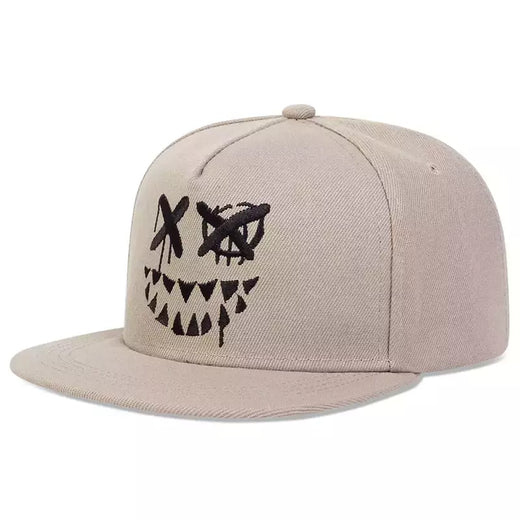 Boné de beisebol bordado masculino, chapéu snapback de algodão ajustável, hip hop, chapéu de sol ao ar livre, personalizado, primavera verão