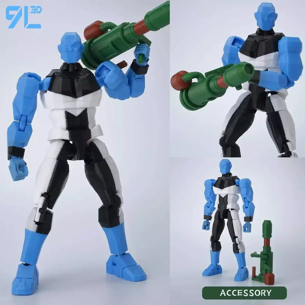 9l3d impresso invincible menino lucky13 manequim13 conquistar lex allen super-heróis anime brinquedos figuras de ação manequim modelo ornamentos