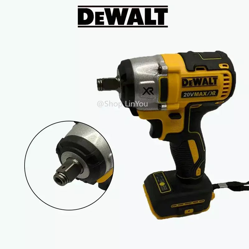 DEWALT DCF880 Chave de impacto sem escova Destacável Alto torque Ferramenta de desmontagem poderosa de alta velocidade (SEM bateria)