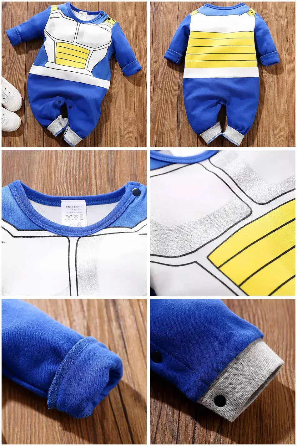Bebê menina menino traje anime roupas recém-nascidos macacão infantil luffy akatsuki vegeta cosplay macacão da criança traje de halloween 0-18m