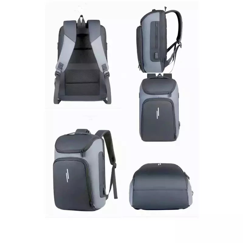Mochila De Pano Oxford Impermeável, bolsa De Computador, Saco De Viagem Ao Ar Livre De Negócios, Bonito