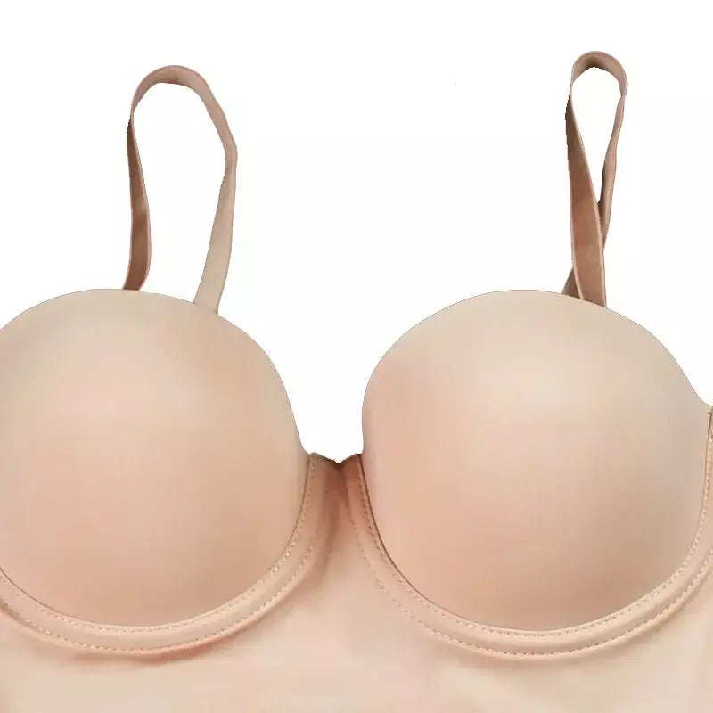 Wechery mulher roupas tubo de estiramento emagrecimento corpo shapewear controle deslizamento coxa comprimento roupa interior branco festa à noite vestidos midi