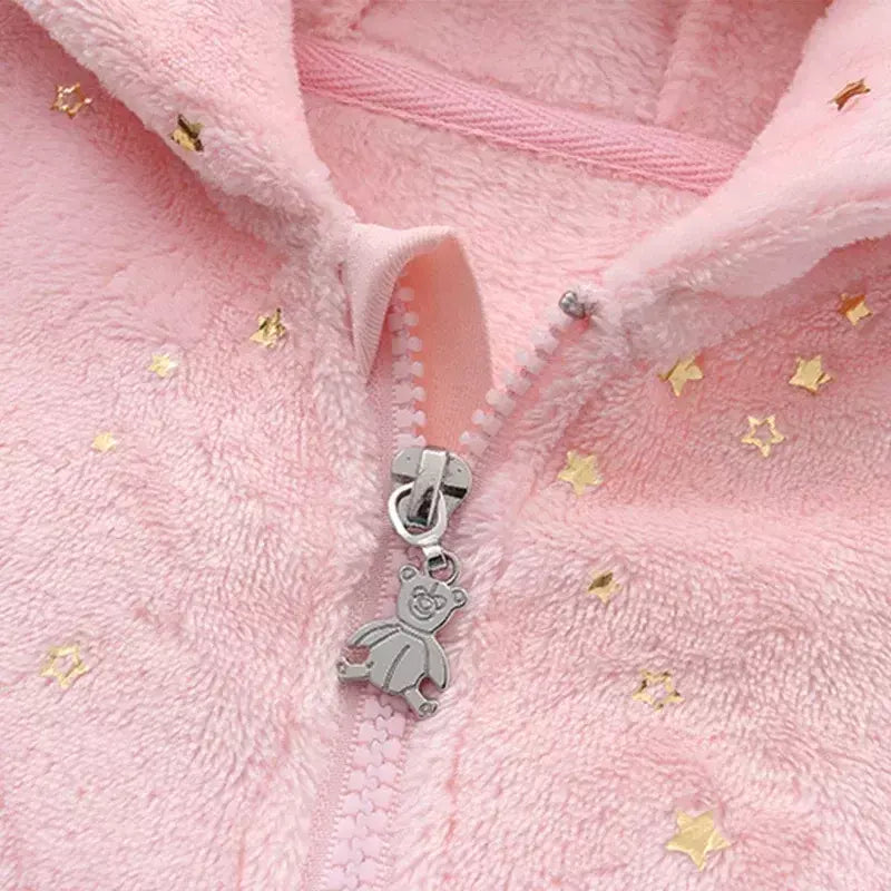 Roupas de bebê recém-nascido flanela outono inverno bebê meninos meninas macacão dos desenhos animados recém-nascido bodysuit macio quente para bebês 0-12m
