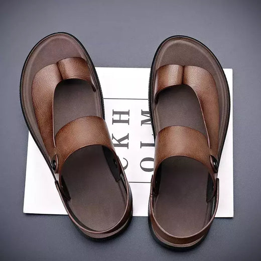 Sapatos de praia respirável secagem rápida masculina, sandálias para casa e exterior, tendência atlética da moda