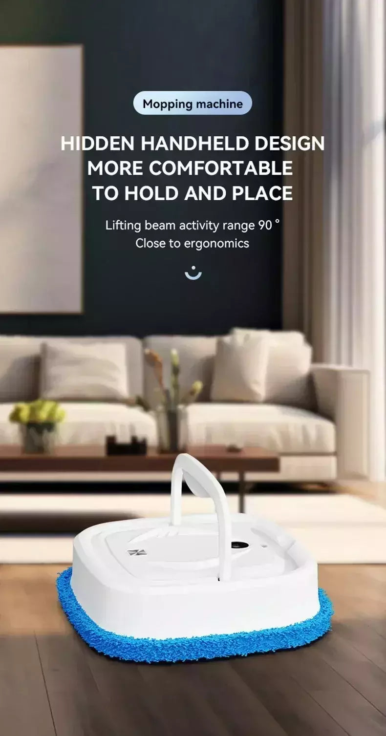 Robô Inteligente Máquina De Limpeza, Sucção Varrendo, Esfregando, Eletrodoméstico, Robôs De Cozinha, Limpeza Por Umidificação USB, Novo, 2022