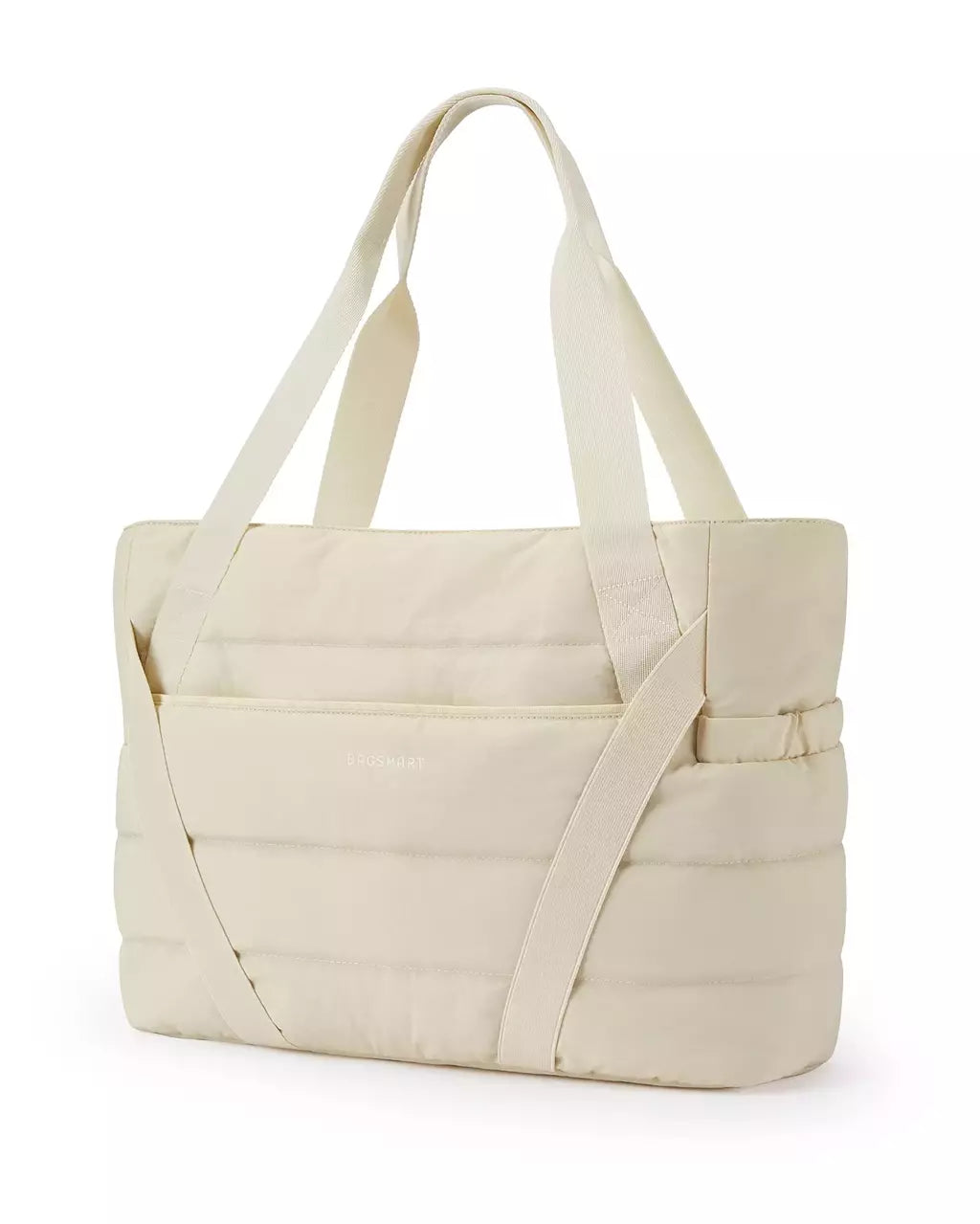 BAGSMART-Sacolas de ginástica esportiva para mulheres, bolsa de ombro de deslocamento, bolsa de bagagem de grande capacidade, lazer simples
