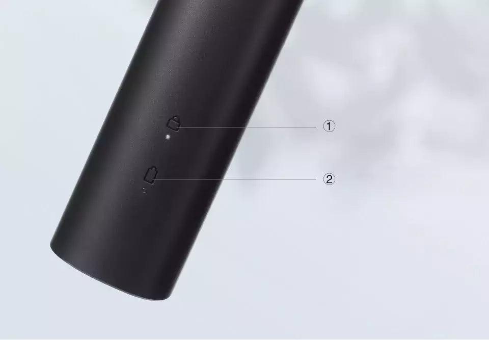 Xiaomi-Mijia S300 barbeador elétrico, lâmina de barbear masculina, aparador de barba masculino, recarregável, IPX7, impermeável, lâmina tripla