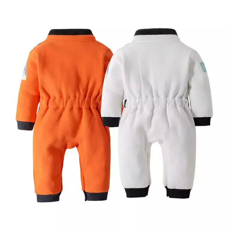 Crianças bonito astronauta cosplay traje espaço terno macacão para bebê meninos menina da criança infantil halloween festa de aniversário roupas