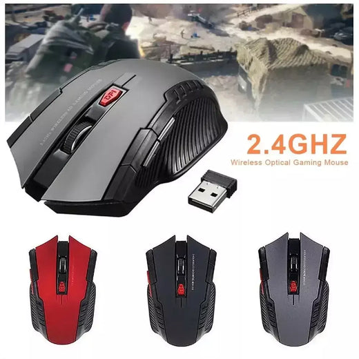 113 mouse sem fio 2.4ghz mouse óptico sem fio com receptor usb mouse sem fio portátil de 6 botões para laptops