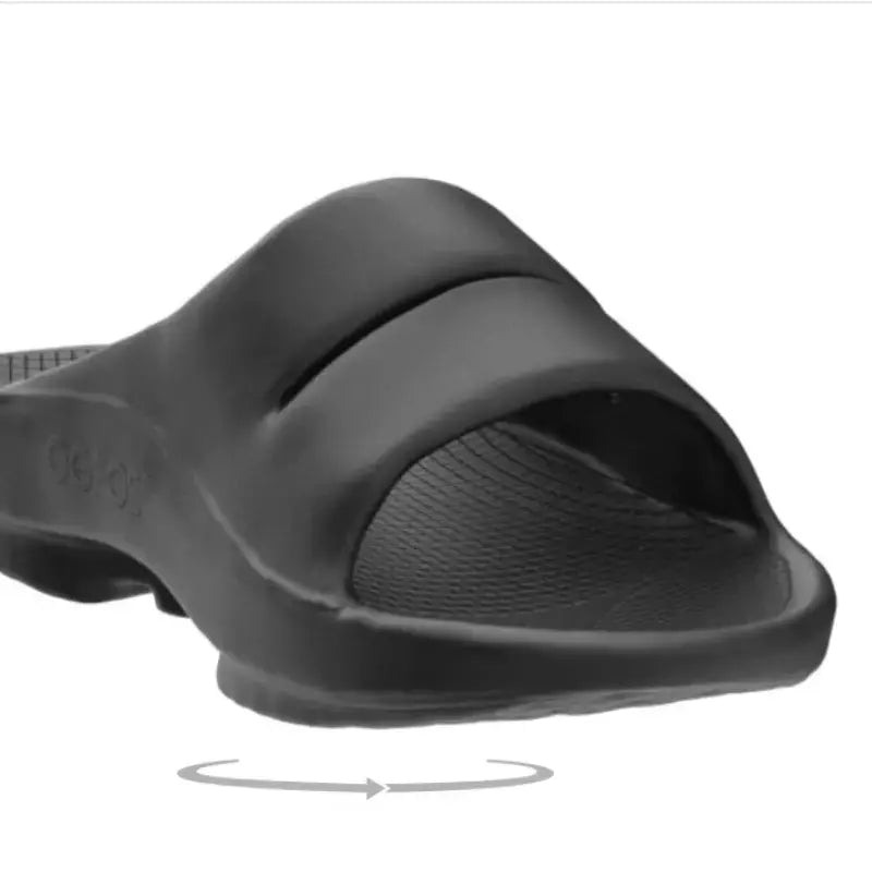 Oofos-sandálias leves para homens e mulheres, sapatos de praia, chinelos, fundo macio, interior, casa