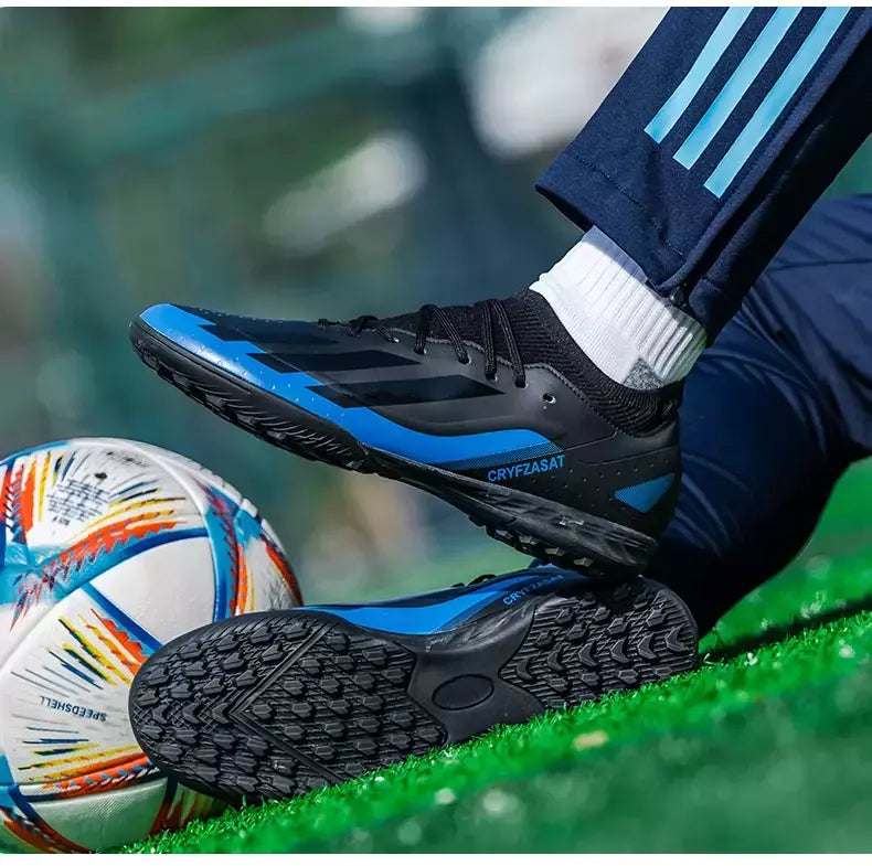 Tênis de treinamento interno profissional para homens, sapatos de futebol originais, botas de campo, ao ar livre, grampos sociais, rápidos