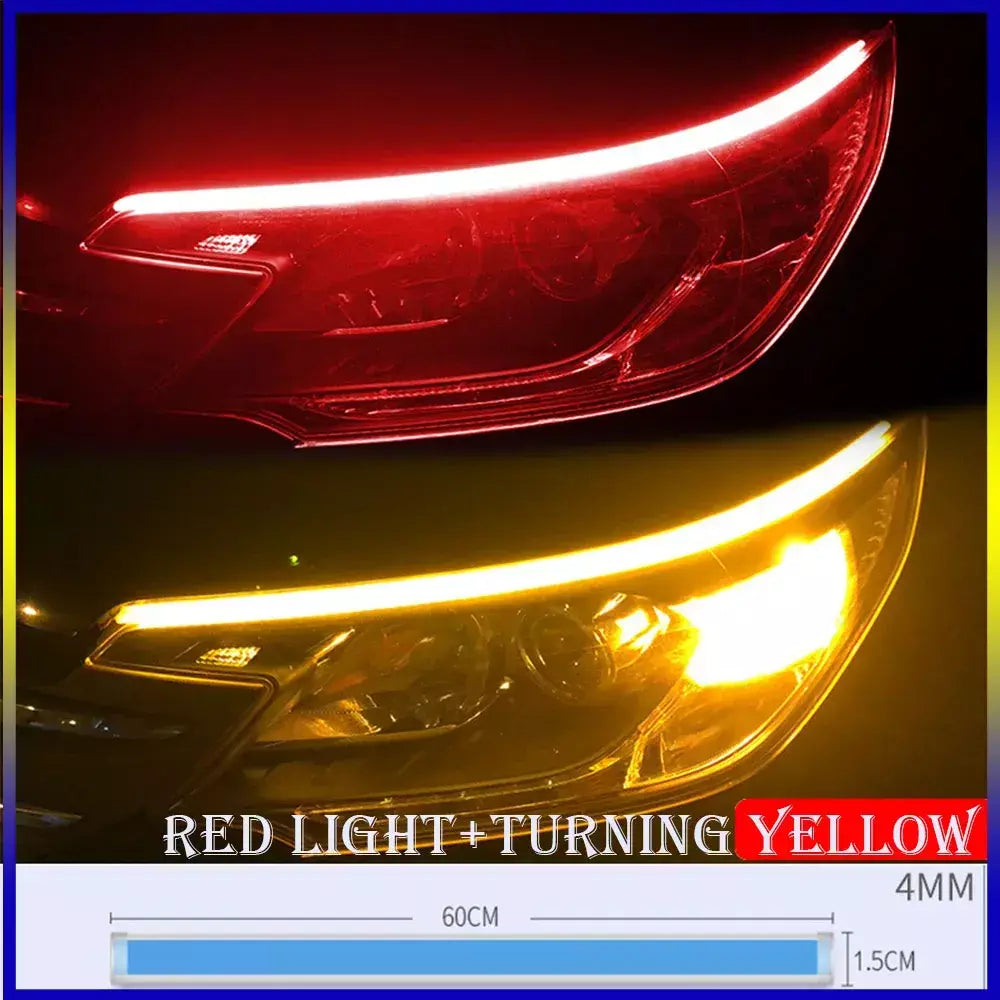 Pequeno macaco fluindo sinal de volta começar luz varredura elétrica motocicleta luz da cauda led modificação acessórios cor decorativa