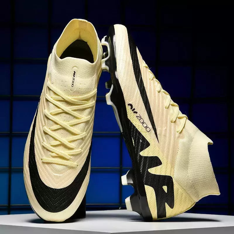 Botas de Campo de Futebol masculino, Treino Grama, Futsal, Sapatos de Futebol, Chuteiras Leves, Ao ar livre, Qualidade, Novo, Original
