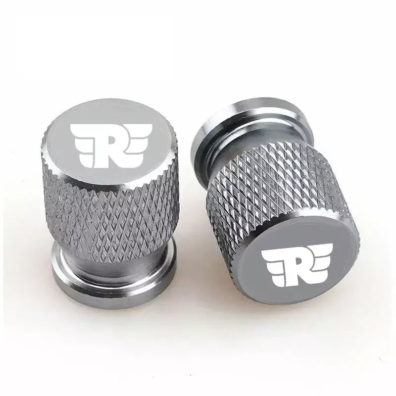 Tampas de válvula de pneu de motocicleta para Royal Enfield Bullet/Meteor/Classic 350 500 Interceptor 650 Continental GT 535 Himalayan 411 400