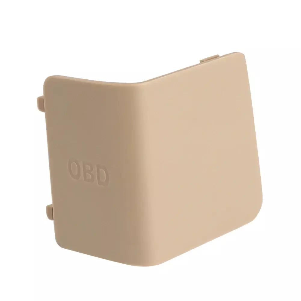 Interior do carro OBD Plug Tampa Guarnição Cap, Tampa do painel do pontapé, OBD2 Diagnóstico Plug Capa para BMW F25 X3 F26 X4 LHD, 51439190686, 51437243111