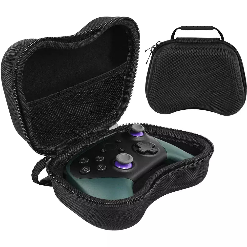 Caso controlador de viagem compatível com switch pro controlador ps5 controlador xbox compacto casca dura caso transporte