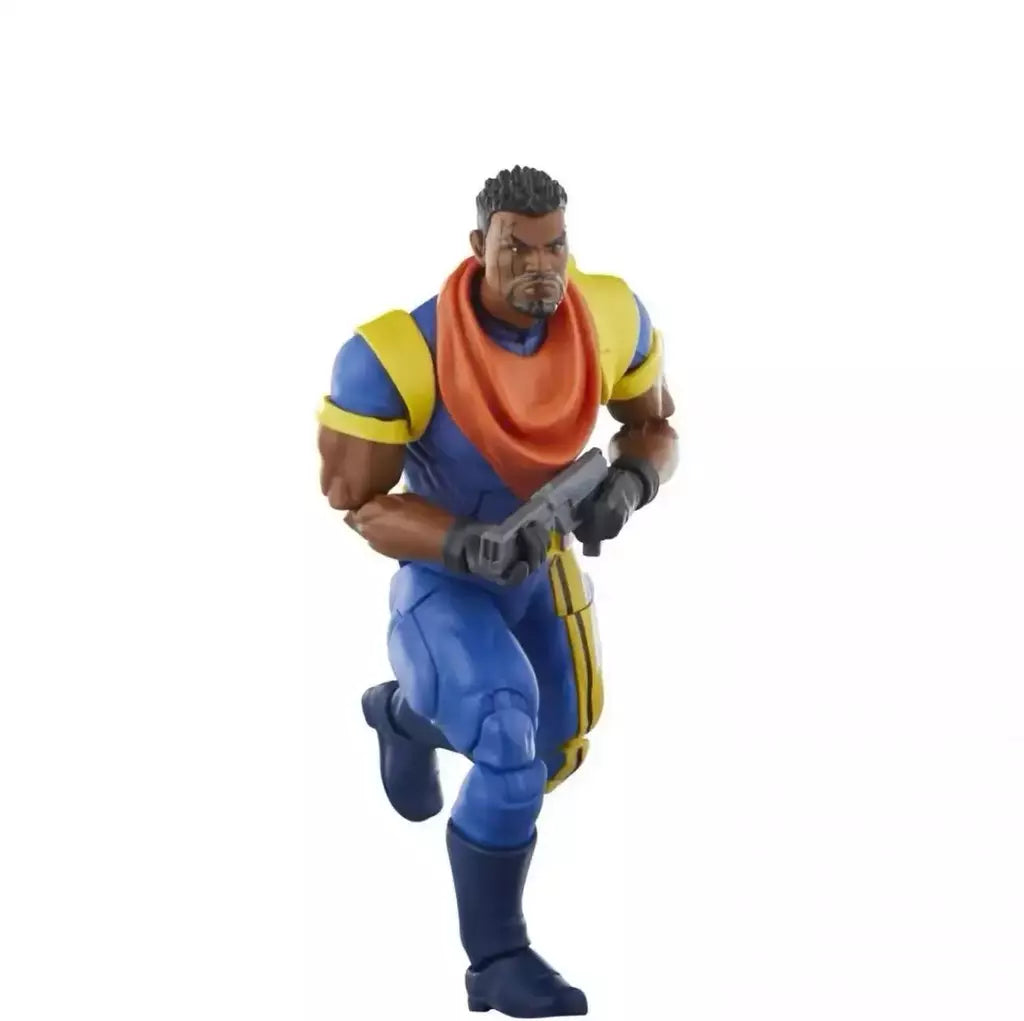 Original x-men anime figura x-men 97 bispo ação estatueta coleção 1/12 retro pendurado cartão modelos brinquedos crianças presentes