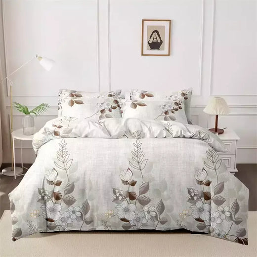 Poliéster Impresso Lixar Duvet Cover, Conjunto de cama Estilo Europeu, Quilt Cover, Pele Tecido Amigável, Queen Size, 3Pcs