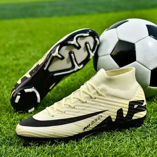 Botas de Campo de Futebol masculino, Treino Grama, Futsal, Sapatos de Futebol, Chuteiras Leves, Ao ar livre, Qualidade, Novo, Original