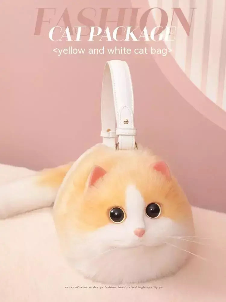 Bolsa crossbody para celular para mulheres, Fanny Pack, maré feminina, lazer, grande capacidade, sentido sênior, corrente de nicho, bolsa de gato, novo, verão