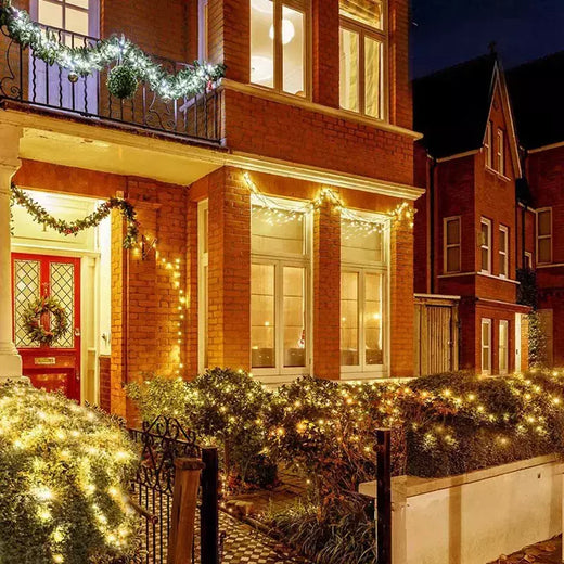 LED String Lights Curtain Light, Fairy Lights, Jardim, guirlanda, decoração do casamento, presente de Natal, novo, 2023