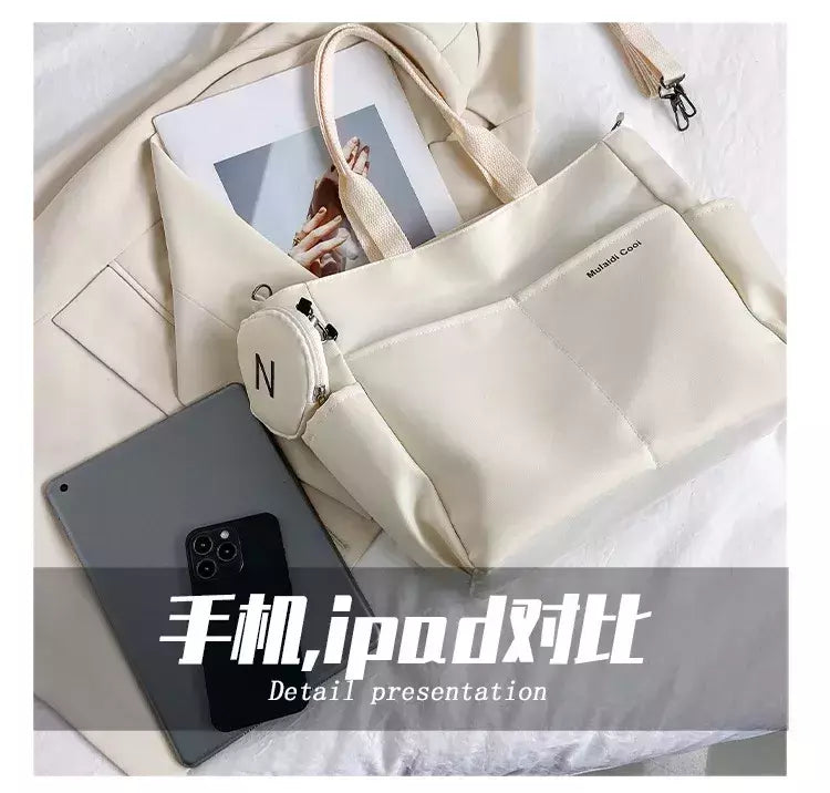 Bolsa de Ombro de Lona Japonesa para Mulheres, Crossbody Messenger Bag, Senhoras Bolsas de Mão, Bolsa Feminina, Senhoras, Tote, 2022