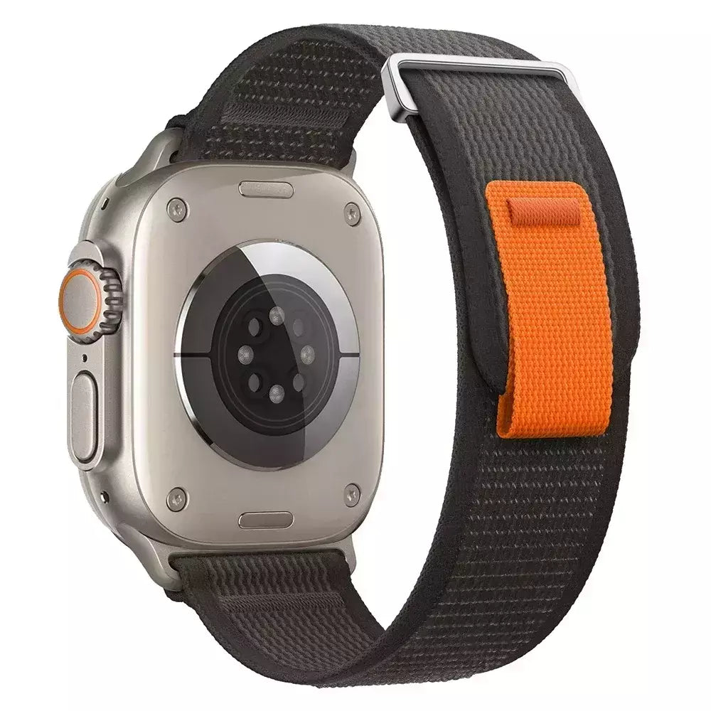 Pulseira Esportiva Trail Loop para Apple Watch, Pulseira de Nylon, Ultra 2, 49mm, Série 9, 8, 7, 45mm, 41mm, iWatch 6, 5, 4, 3, SE, 44 milímetros, 40 milímetros, 42 milímetros