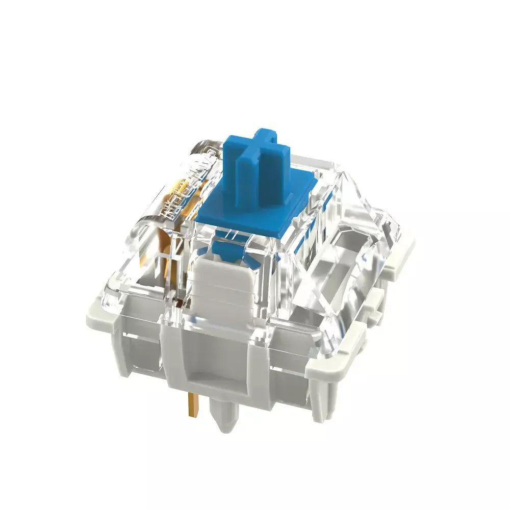 Gateron branco amarelo prata pro 2.0 v2 switch 3pin rgb linear tátil vermelho marrom switches para teclado mecânico permutável quente