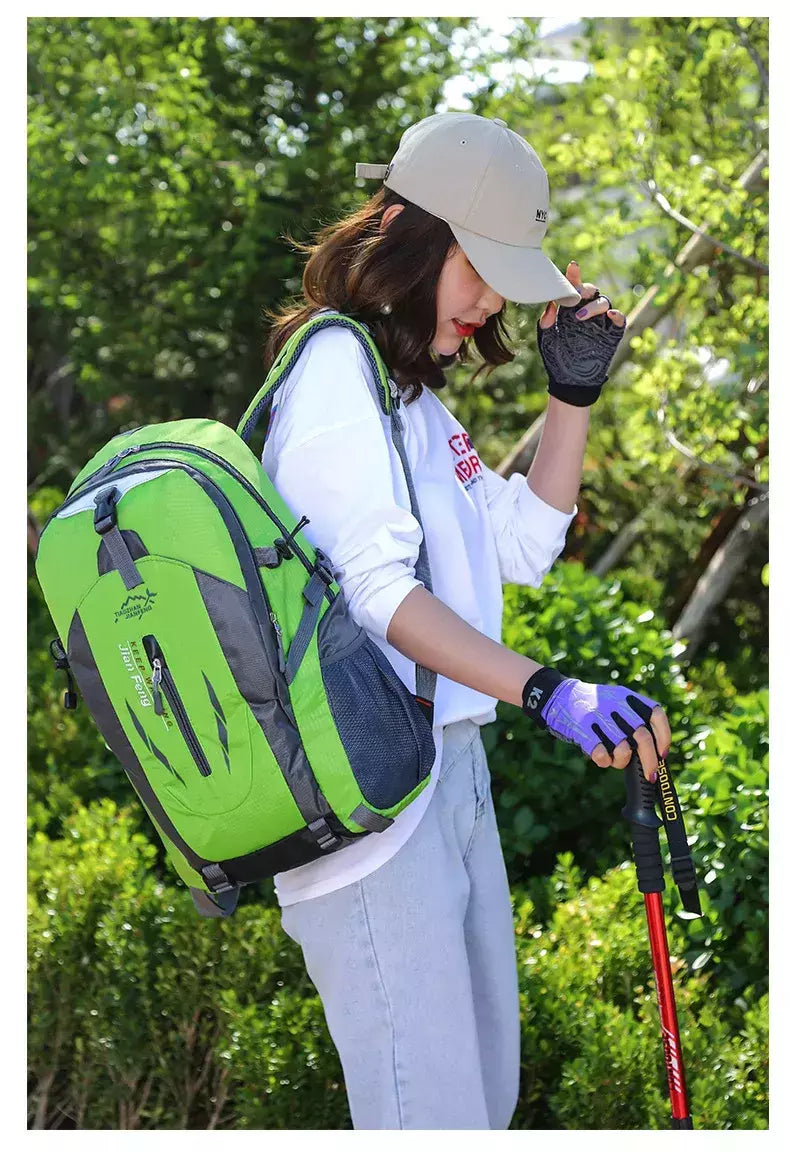 Mochila de montanhismo ao ar livre para homens e mulheres, mochila ciclismo, mochila esportiva, mochila viagem lazer
