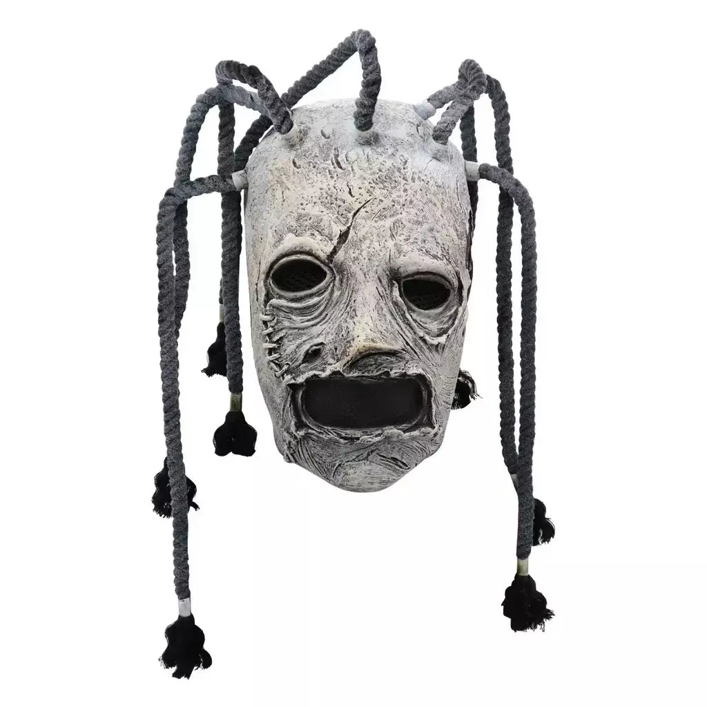 Engraçado slipknots cosplay máscara evento corey taylor cosplay máscara de látex máscara de halloween festa bar traje adereços adulto