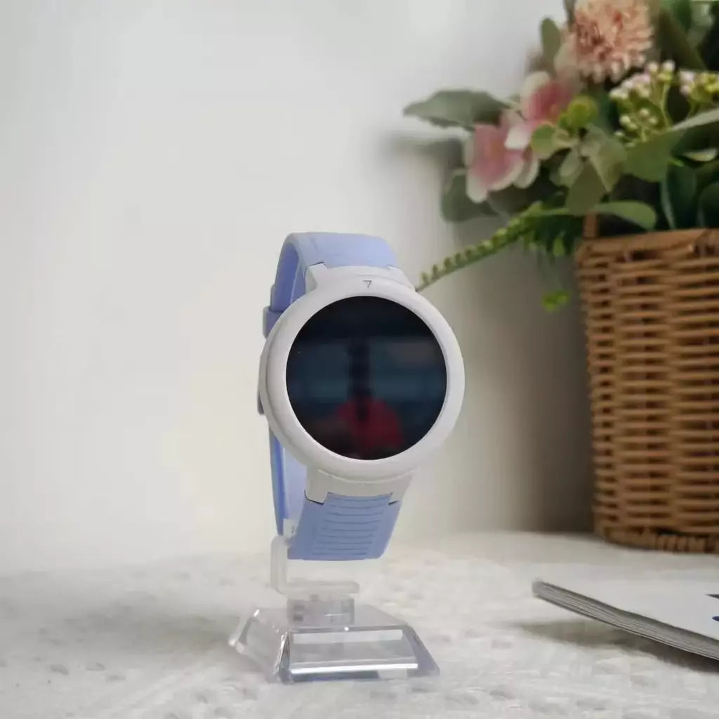 Amazfit-Relógio Inteligente Verge Lite, Versão Global, Tela AMOLED, GPS, IP68 Impermeável, Instrução 24 Horas, 98New No Original box