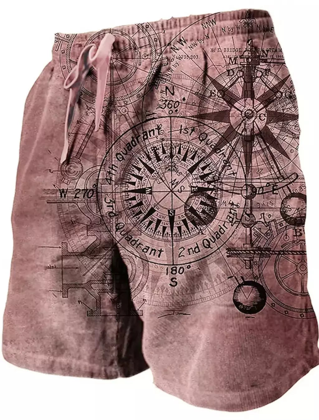 Royal Knight-Shorts de praia com secagem rápida masculina, calça casual masculina de musculação, verão street jogger, ginásio cintura baixa sexy sunga