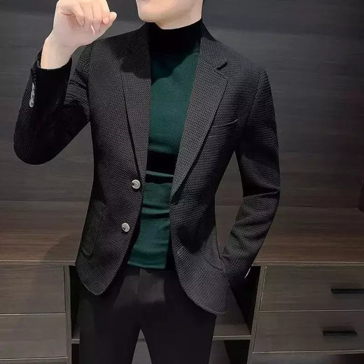 Fatos e blazers xadrez masculinos, moda masculina casual, jaqueta grife de luxo, roupas grife premium, branco e marrom, casacos de festa, verão