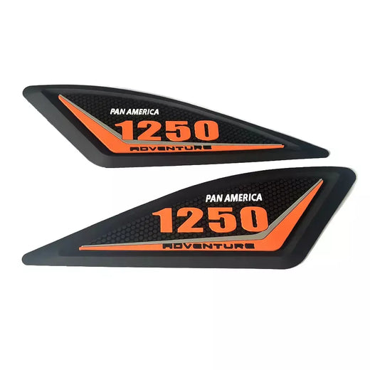 Para harley davidson pan america1250 acessórios da motocicleta tanque de combustível adesivo pan américa 1250 almofada protetora de borracha 3d 2022-2024