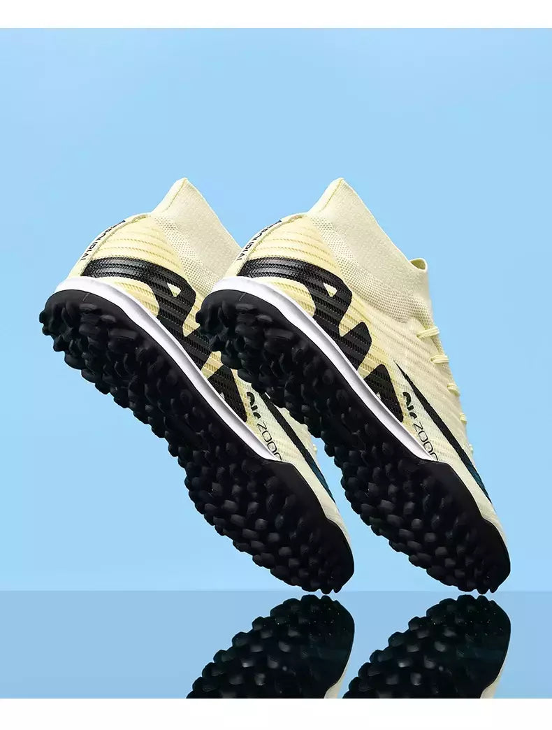 Sapatos de futebol antiderrapantes profissionais para homens, botas de treinamento Grass Society, grampos de qualidade superior, botas originais, novos