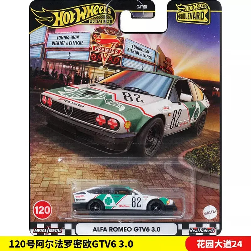 Mattel Hot Wheels Premium Boulevard 1/64 Boulevard 21-25 TOYOTO MAZDA Série Carro Colecionável Brinquedos Veículo Diecast