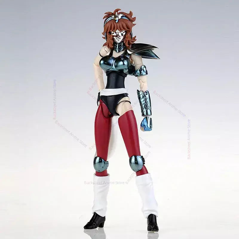 GoodTony/GT Saint Seiya Mito Pano EX Athena Pandora Águia Marin Ophiuchus Shaina Prata Cavaleiros do Zodíaco Figura de ação