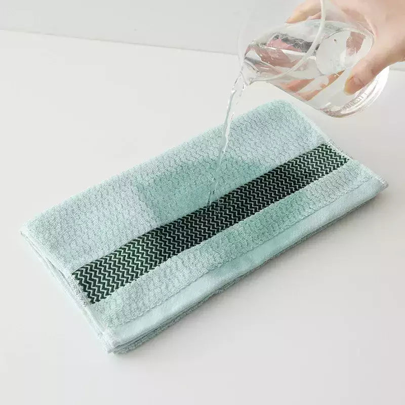 Absorvente Soft Face Toalhas para Adultos, Toalhas Domésticas, Algodão Grosso, Não é fácil de derramar, Lint, Atacado