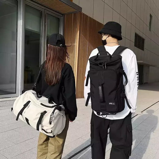 Bolsa de ombro de viagem grande para homens, mochila esportiva impermeável, mochila de bagagem ao ar livre, função mochila mochila mochila XA380C