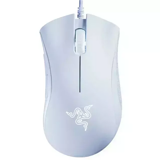 Razer-DeathAdder Essential Wired Gaming Mouse, 6400DPI, Sensor Óptico, 5 Botões Independentemente, Laptop, PC, Gamer, Original